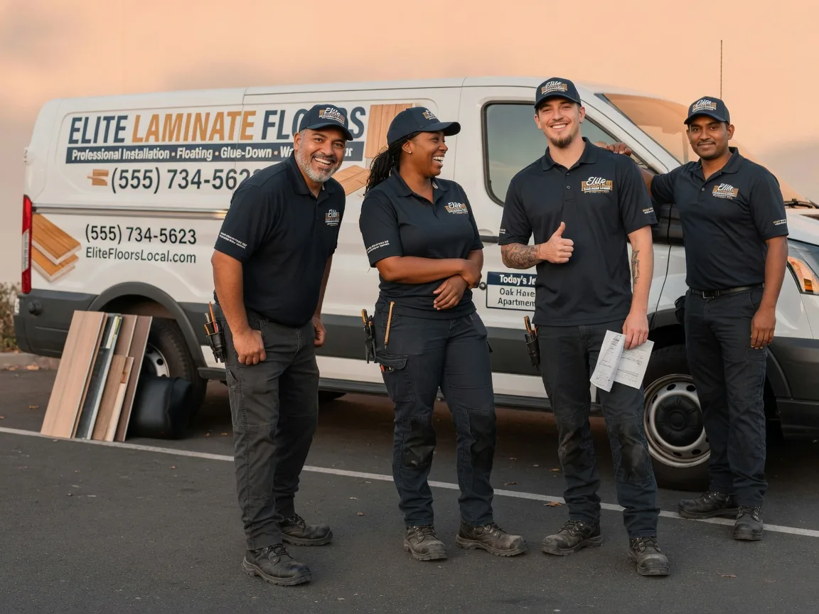 Laminate flooring installation company in Aurora, KS
